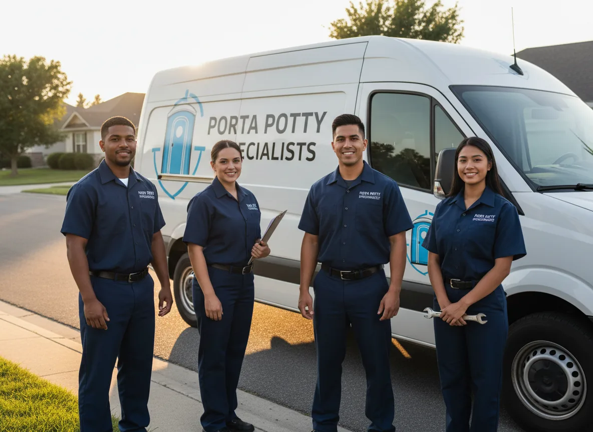 Portable Toilet Rental company in Allison Park, PA